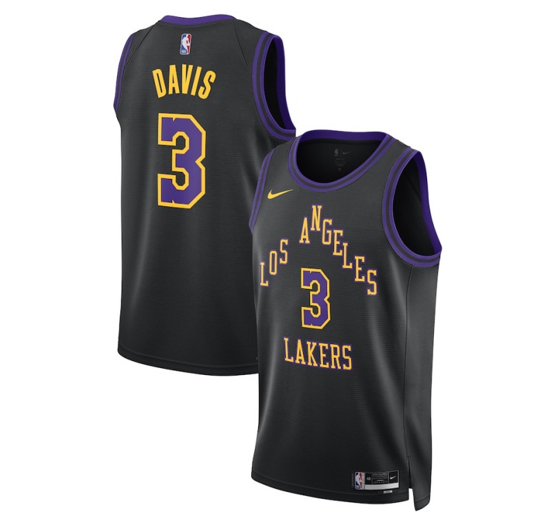 Anthony Davis Los Angeles Lakers Jersey – City Edition